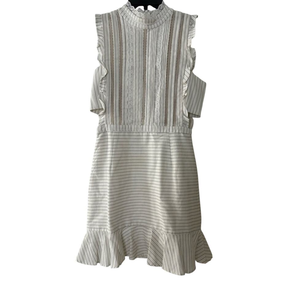 Renata Pintuck Dress size 3 US 10-12